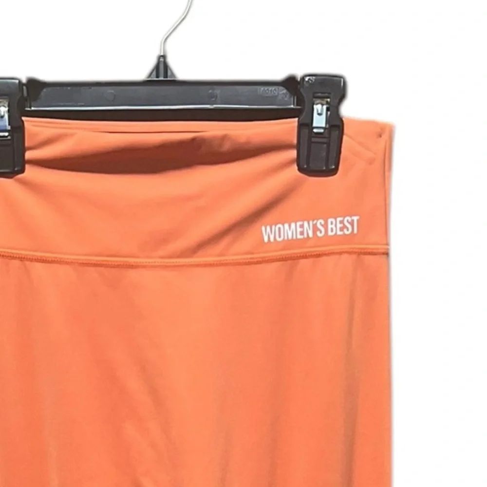 Women’s Best Hold High Waisted Leggings Burnt Orange Size Small